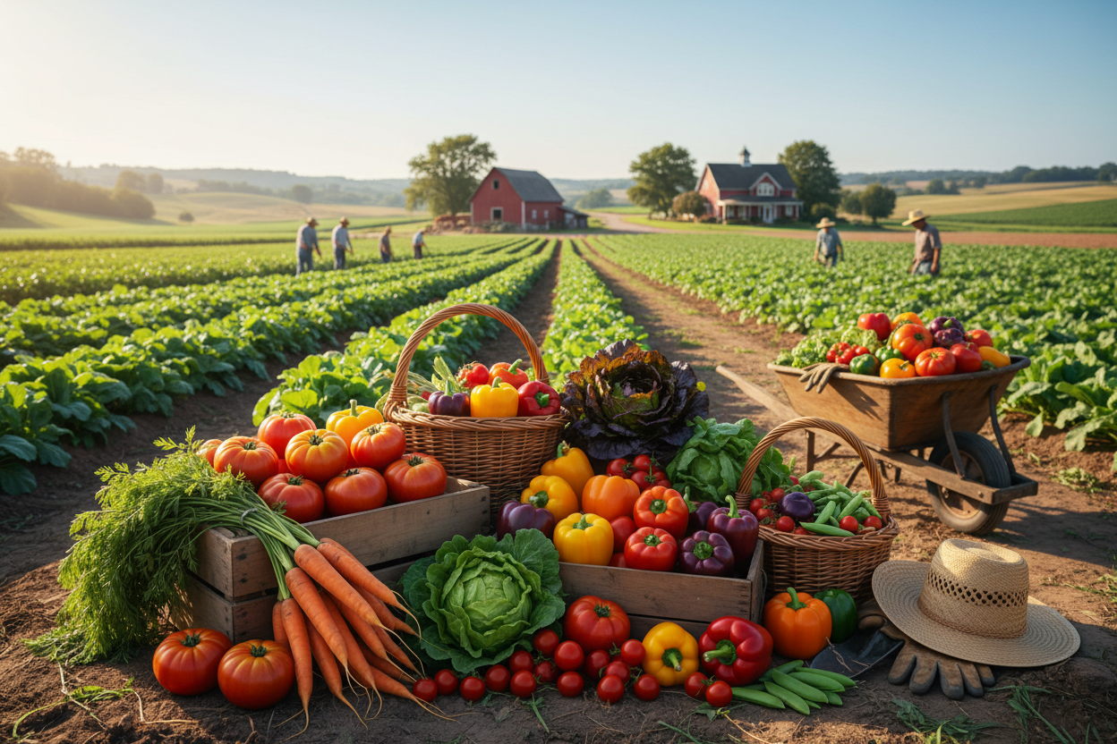 Fresh Vegetables and Produce